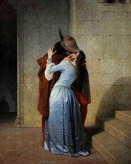 Il bacio- Hayez 