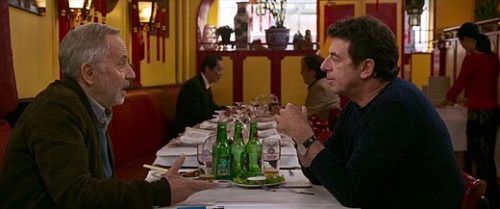 Arthur (Fabrice Luchini) e Cesar (Patrick Bruel) in una bella scena del film