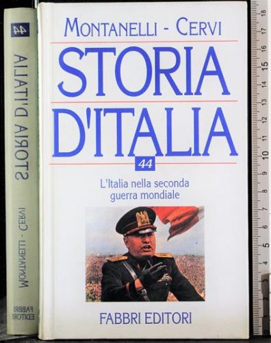 Storia d'Italia MONTANELLI